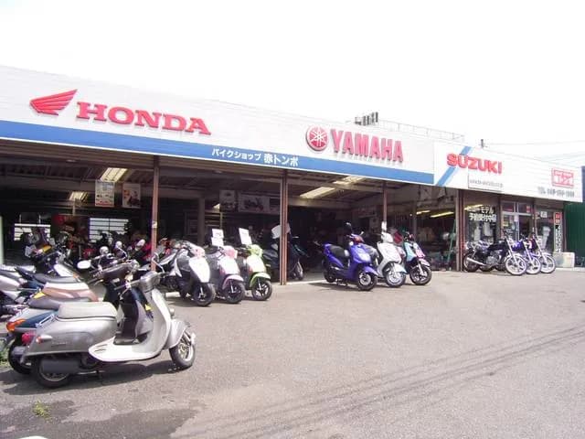 バイクショップ 赤トンボ