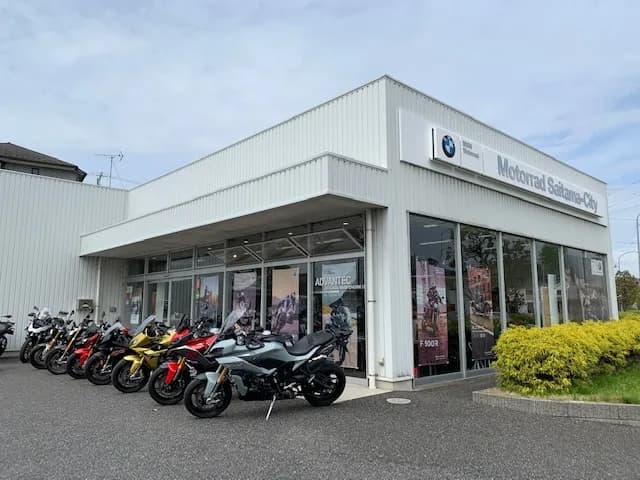 Motorrad Saitama-City
