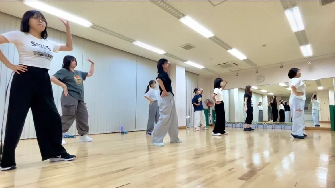埼玉初心者向けダンススクールLr(エルアール）