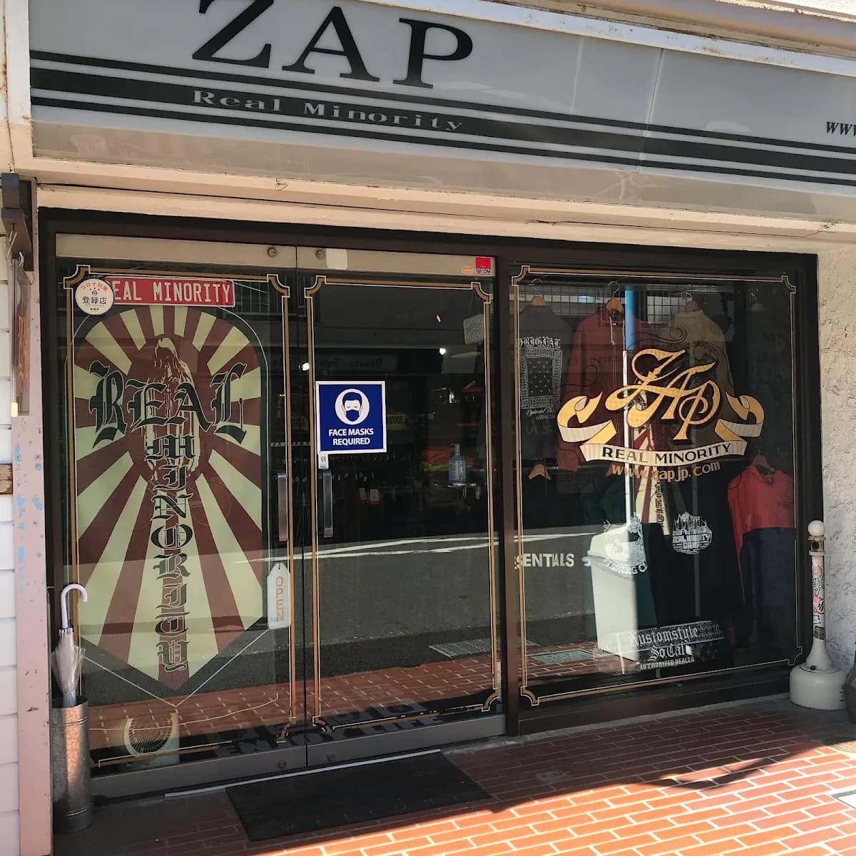 ZAP 西海岸系ストリートファッションのセレクトショップ