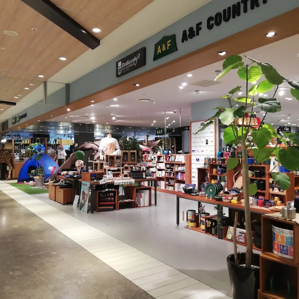 A&Fカントリー ルクアイーレ店
