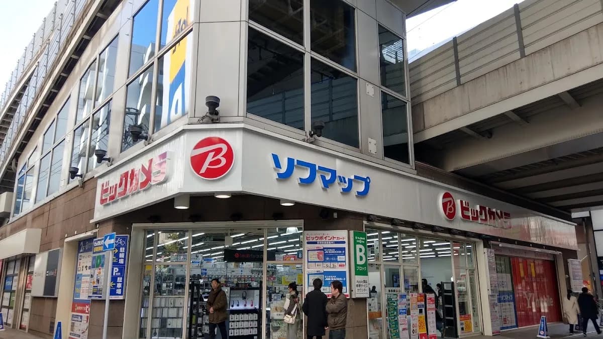 ビックカメラ 天神1号館