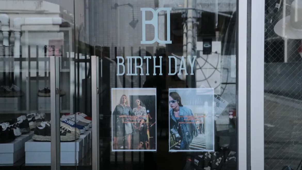 BIRTH DAY 福岡セレクトショップ