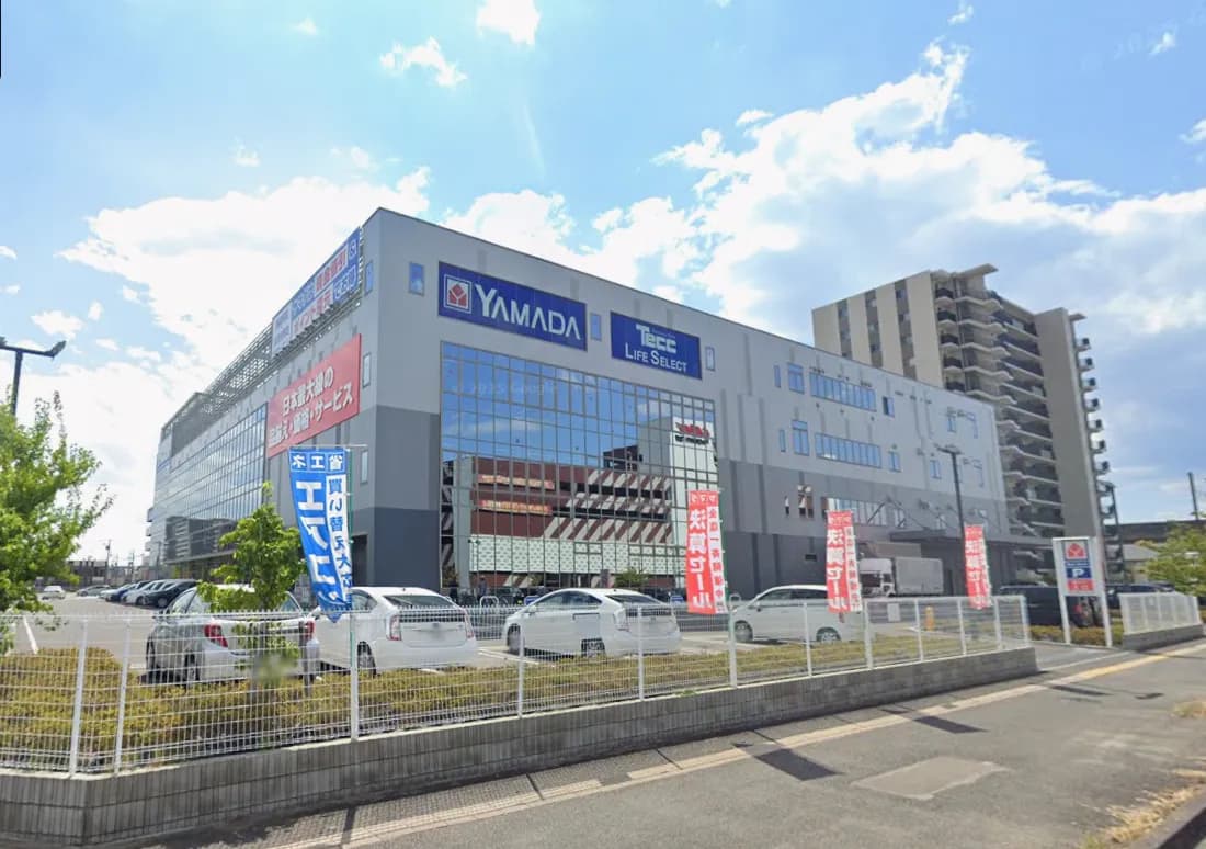ヤマダデンキ Tecc LIFE SELECT 仙台あすと長町店