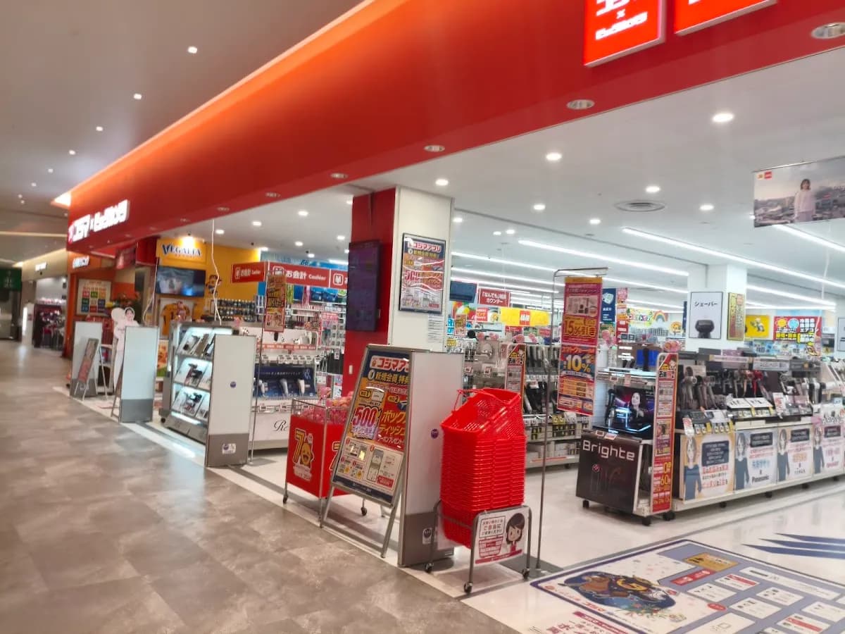 コジマ×ビックカメラ イオンモール仙台上杉店