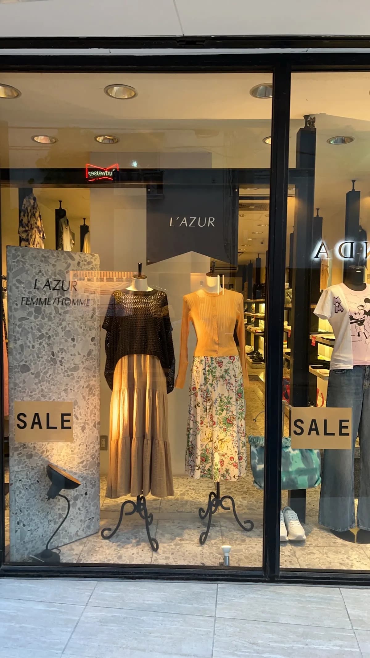 アズールL'AZUR セレクトショップ