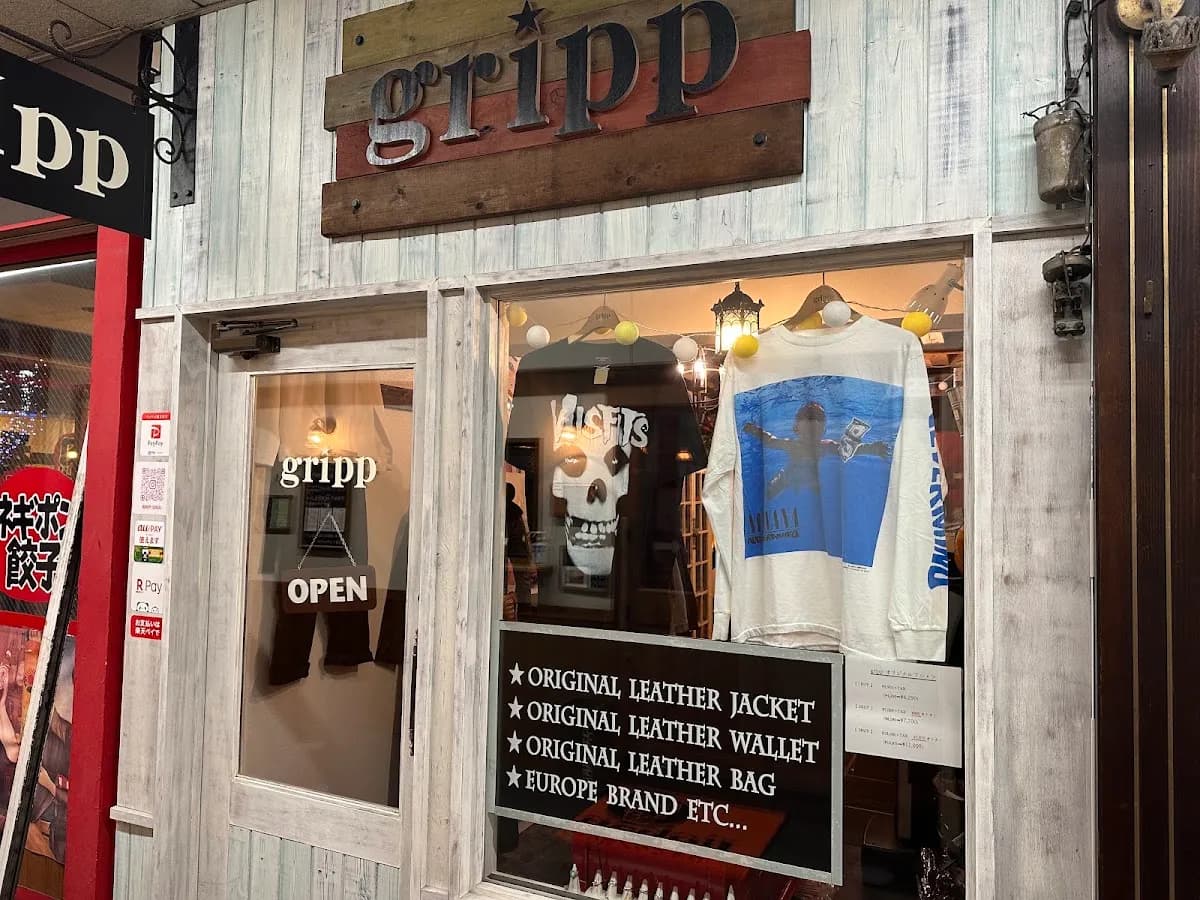 gripp 仙台 古着屋