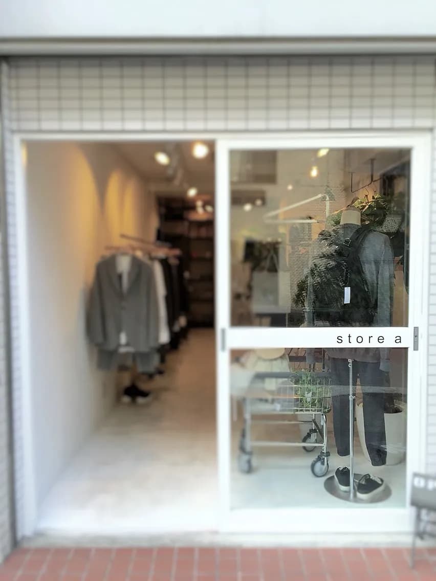 store a ストアエー