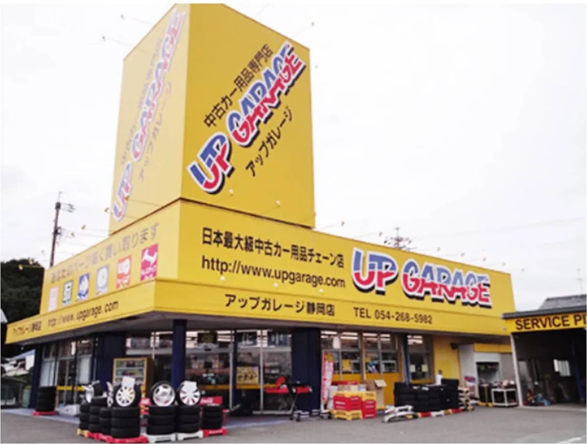 タイヤ流通センター 静岡店