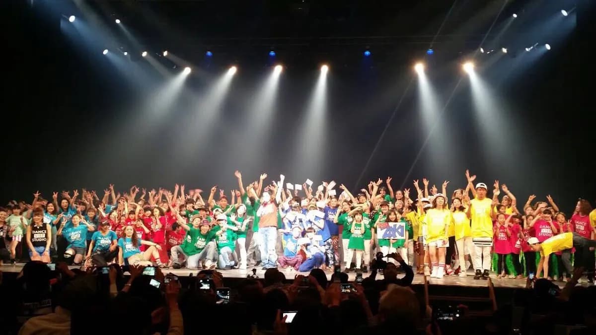 DanceStudioVIBE 静岡スタジオ