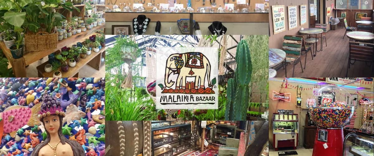 雑貨＆カフェ マライカ BAZAAR 宇都宮店