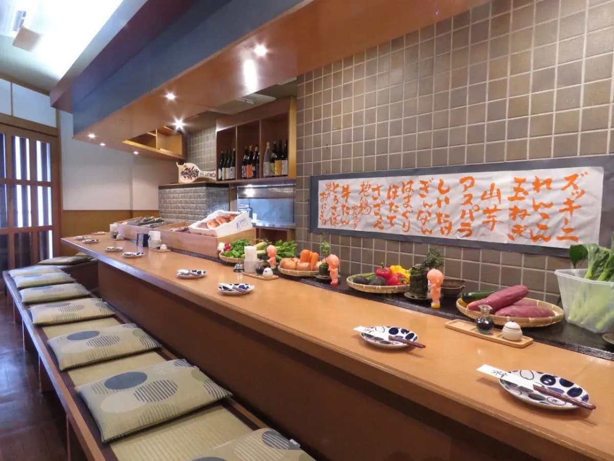 炉端 炭じろ