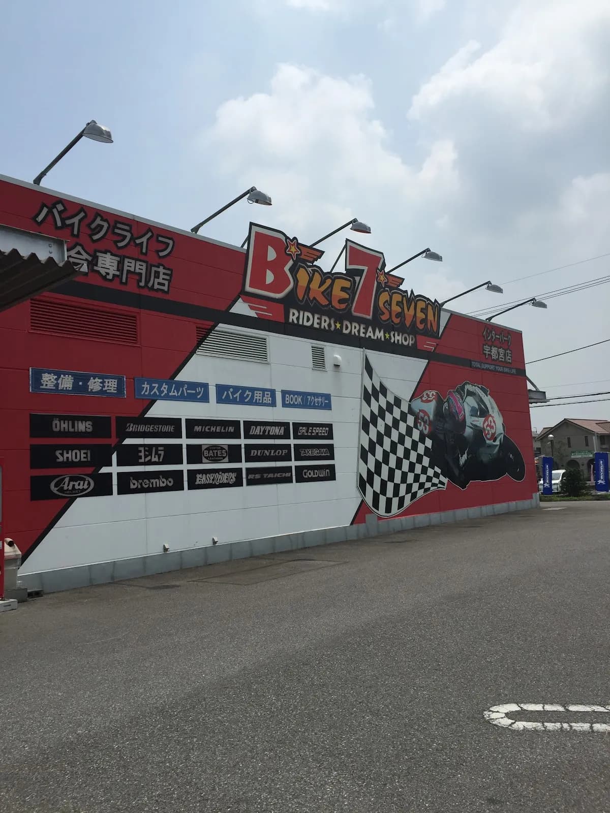 バイクワールド インターパーク宇都宮店