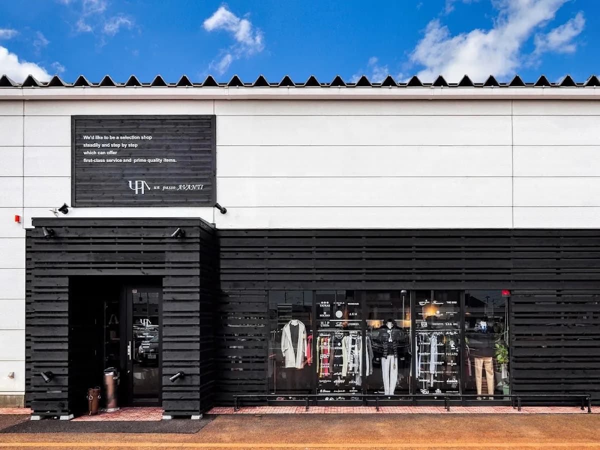 セレクトショップ un passo AVANTI 新潟店