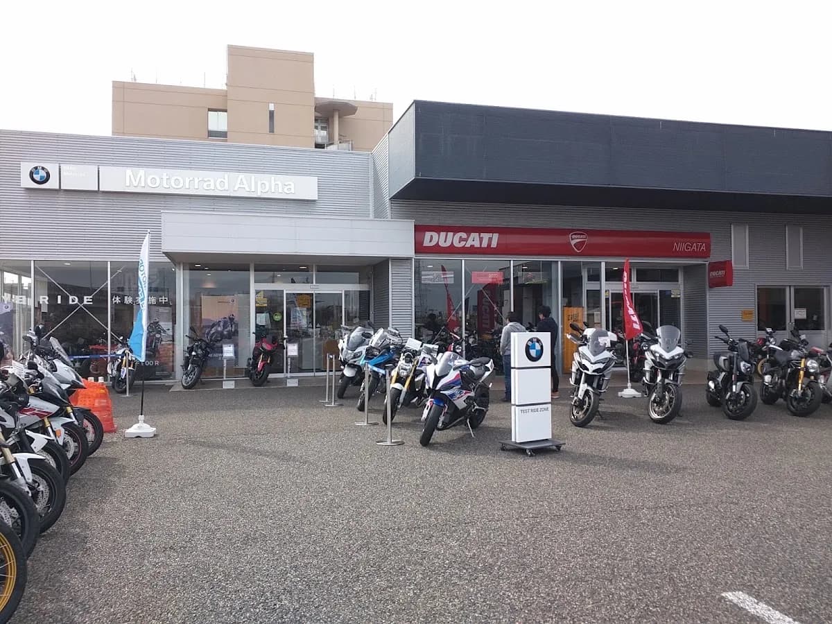 Ｍｏｔｏｒｒａｄ Ａｌｐｈａ