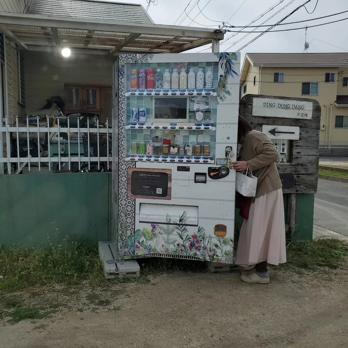 岡山の小さな雑貨屋さんDINGDONGDANG