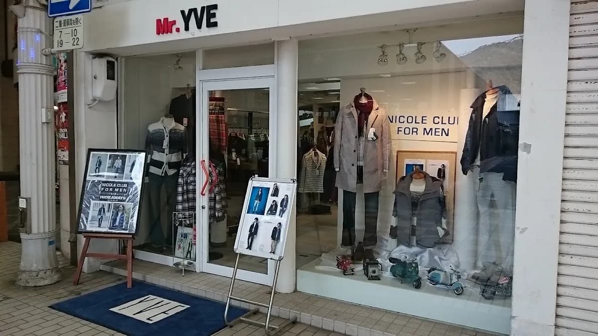 Mr. YVE