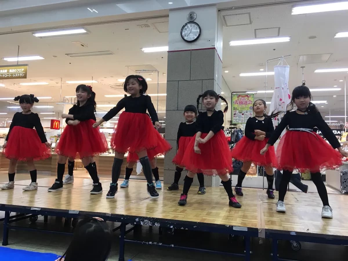 セサミーストリートダンススクール 小郡教室