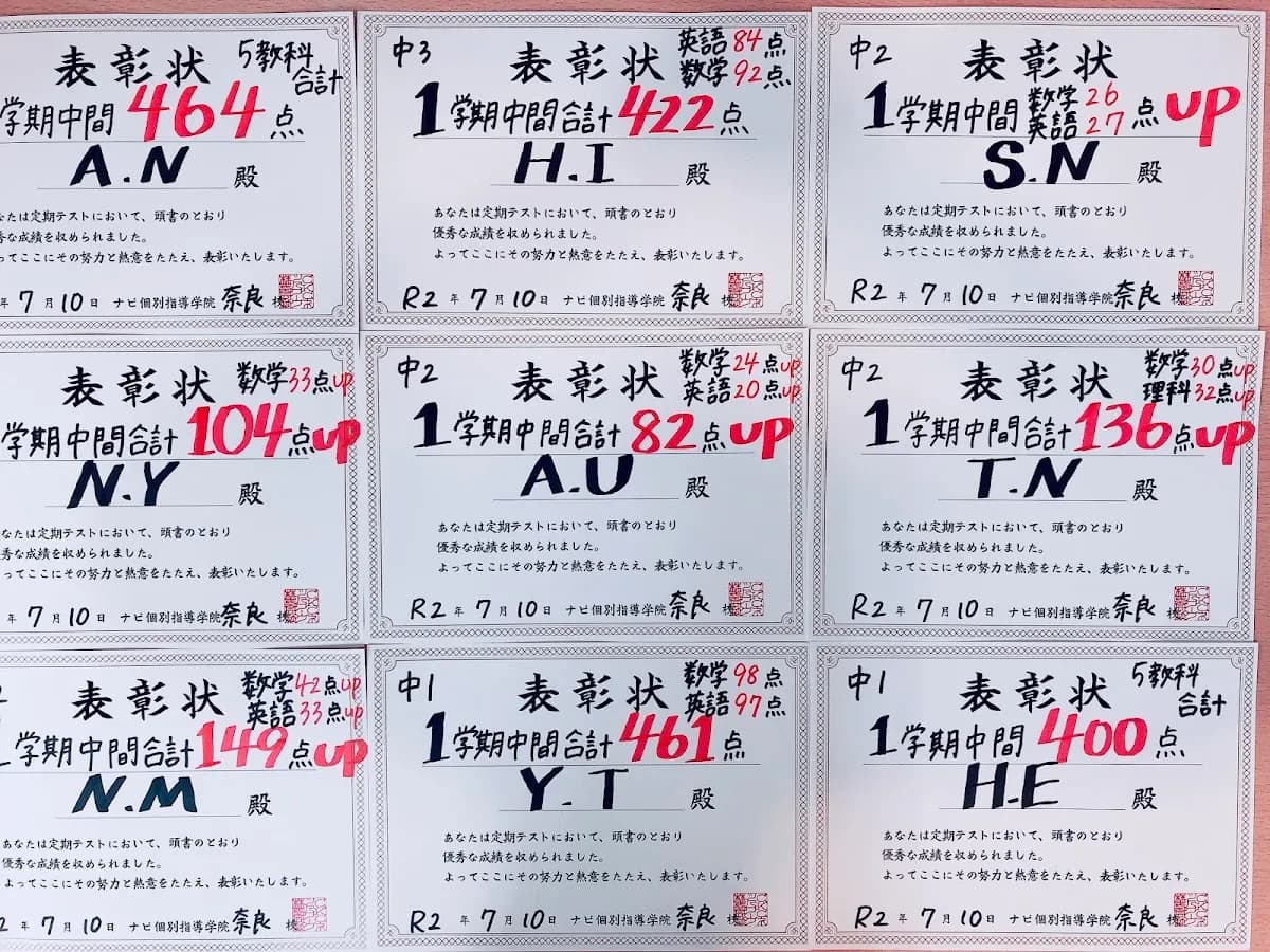 ナビ個別指導学院 奈良校