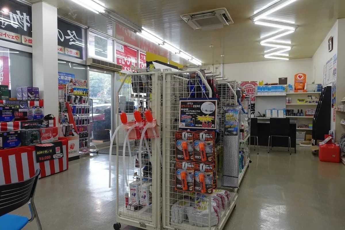 apollostation ９号松江西SS／西日本宇佐美