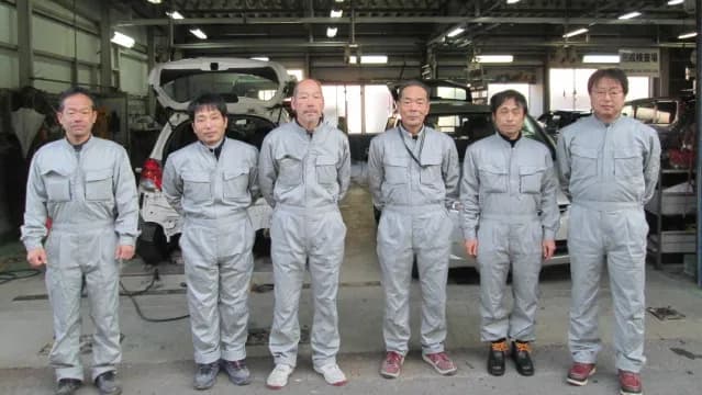 自動車修理のカートピア石橋