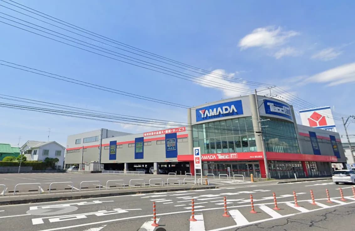 ヤマダデンキ テックランドNew郡山南店