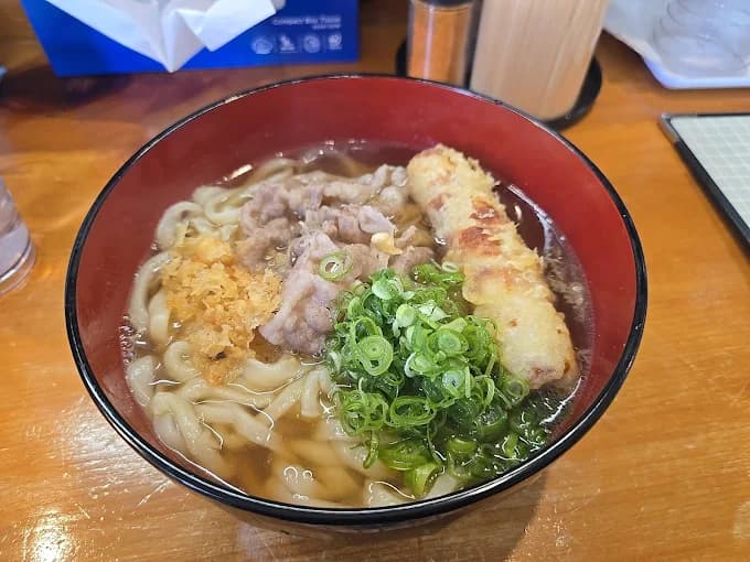 手打ちうどん いっぱい