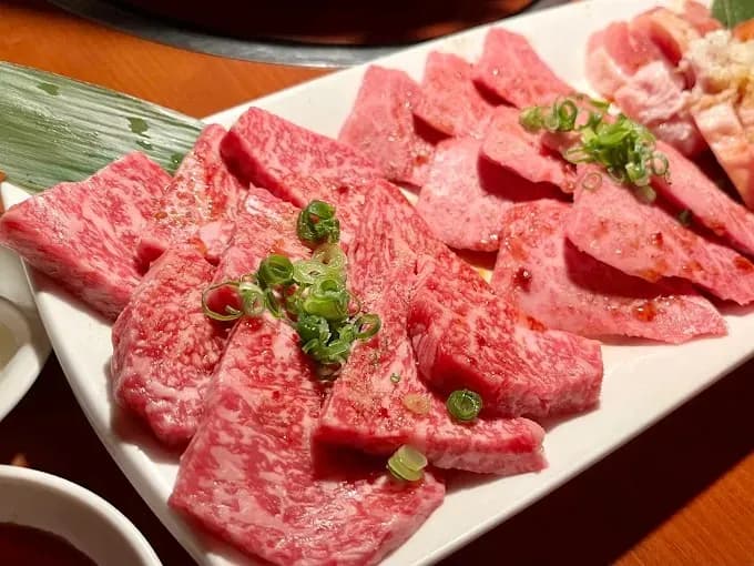 焼肉 飛び牛