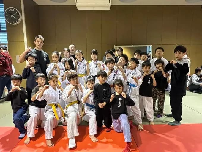 智秀流実戦空手道 照道会 高野道場