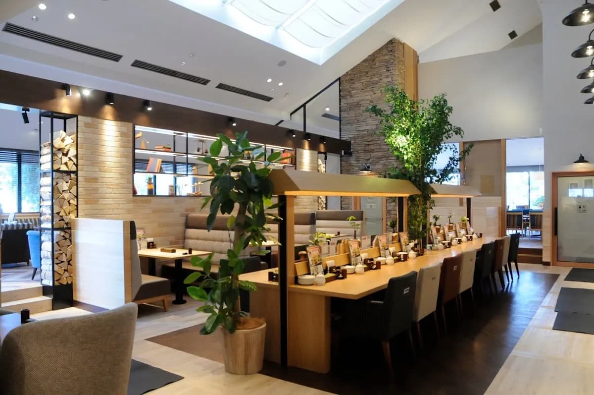 むさしの森珈琲 新潟八千代店