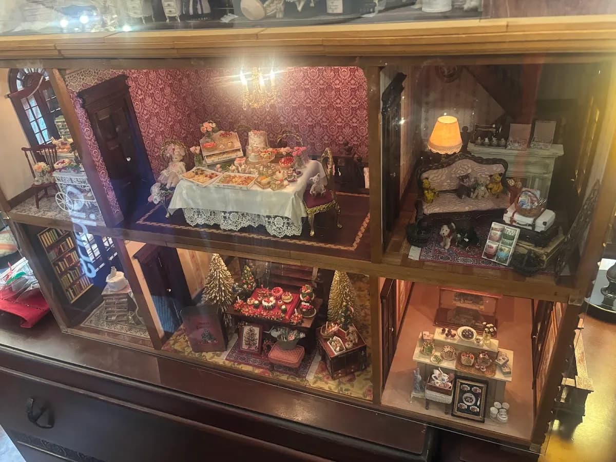 Miniature & café Rosemoor