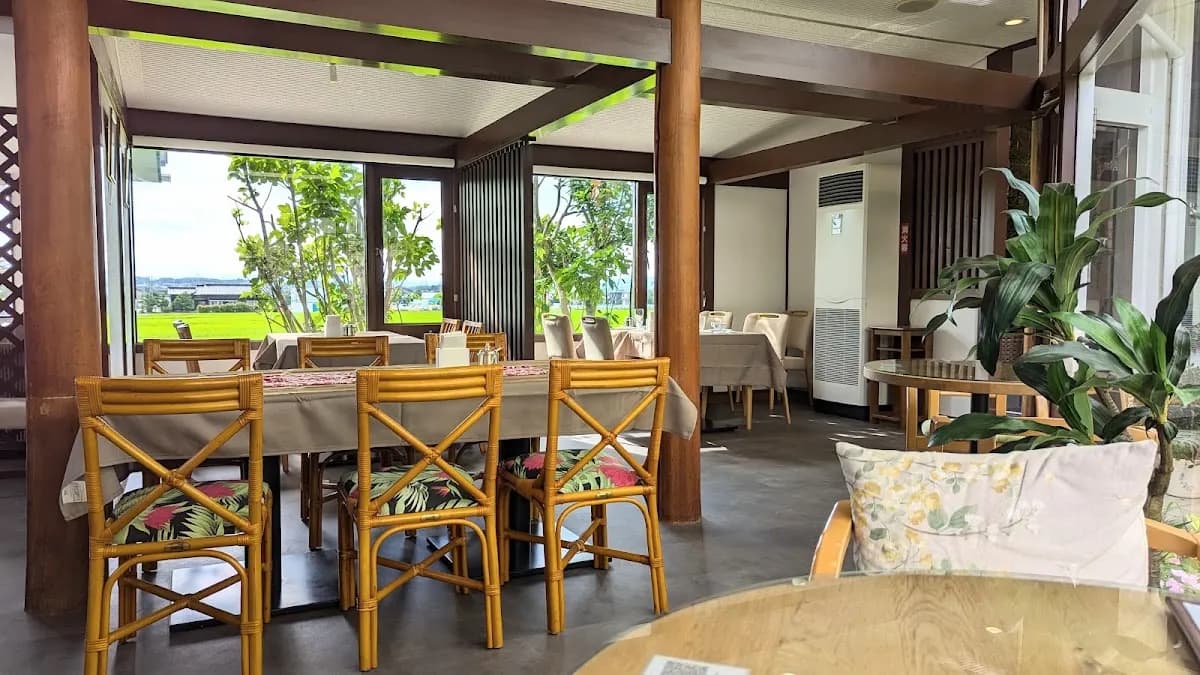 garden cafe f