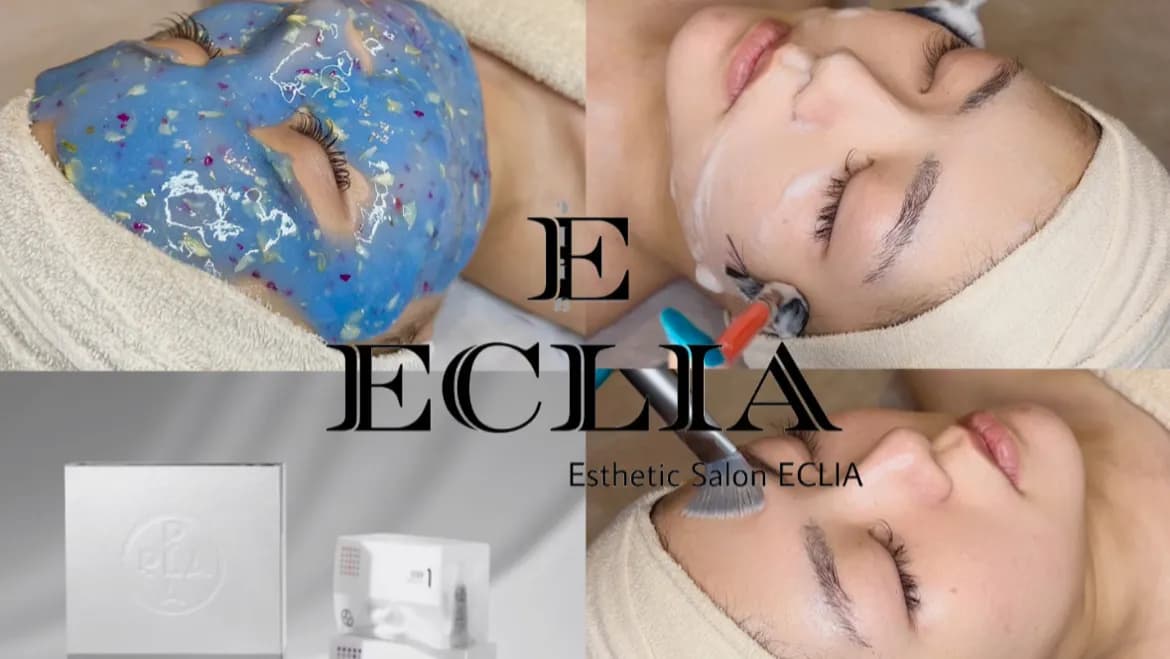 韓国肌管理 Esthatic Salon ECLIAレディース・メンズ・脱毛・フェイシャル・ネイル