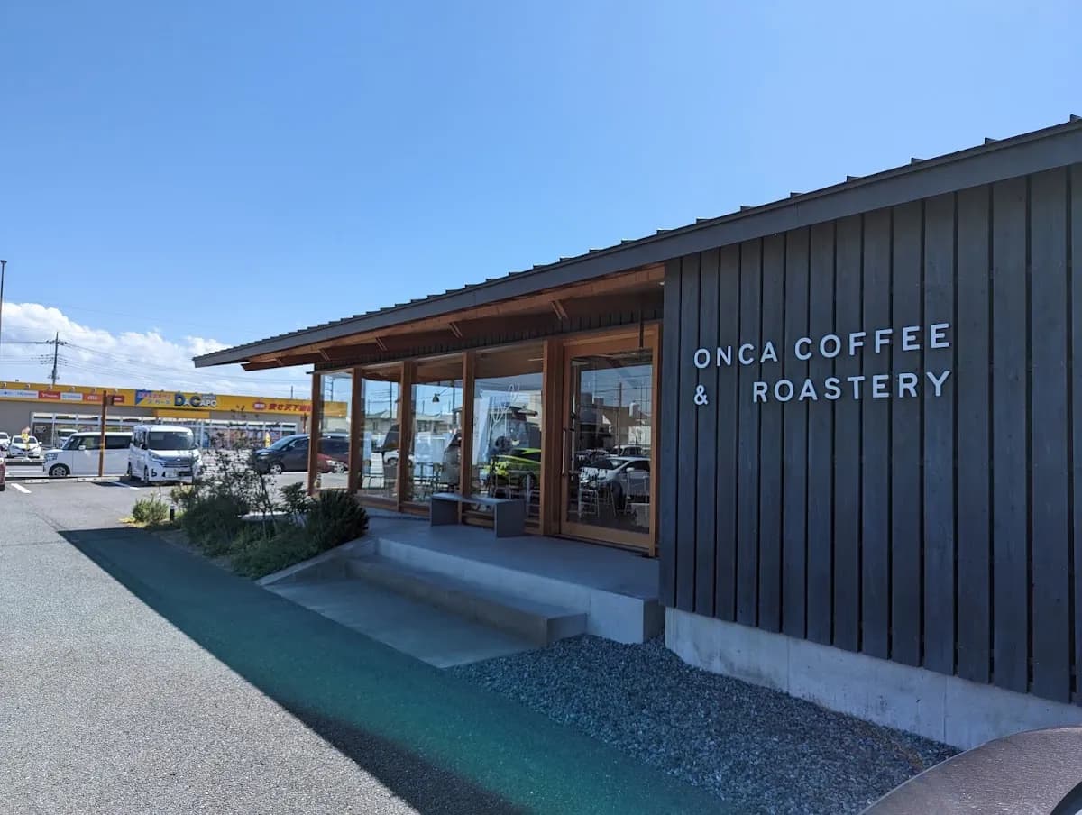 ONCA COFFEE & ROASTERY 前橋店