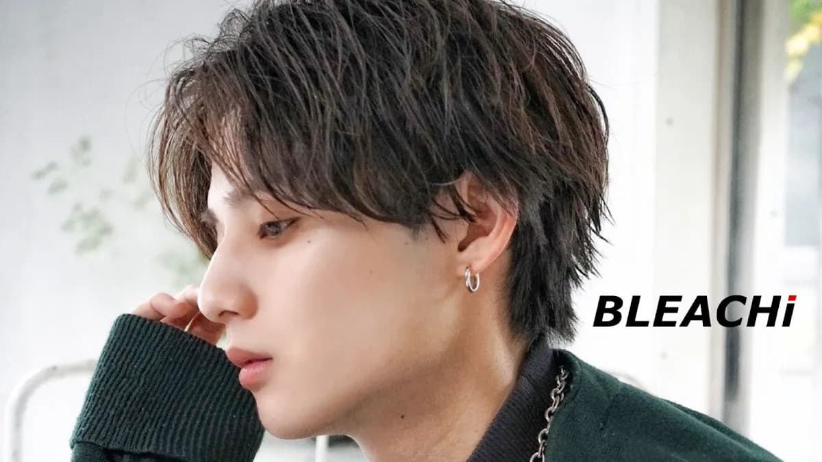 MEN'S HAIR BLEACHi 江俣