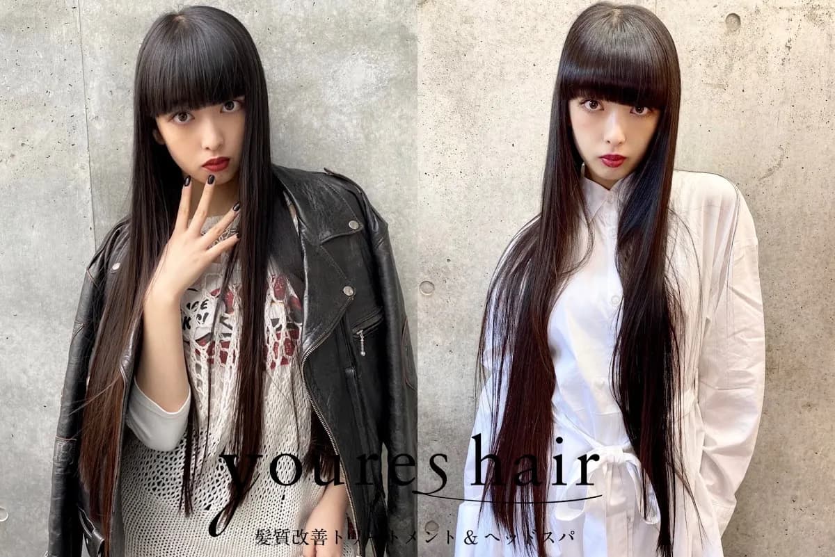 youres hair 新宿WEST店