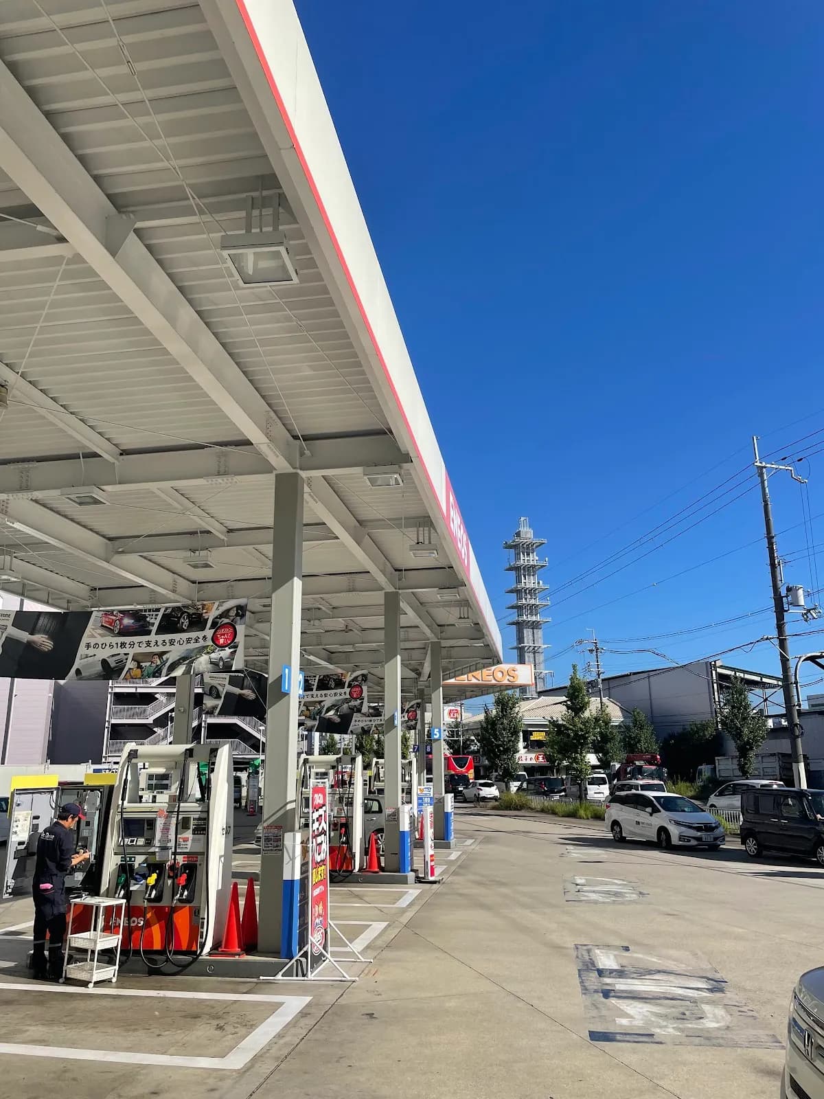 ENEOS Dr.Driveセルフ京都南インターSS/(株)サントーコー大阪支店