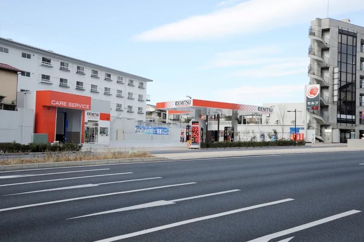 apollostation セルフ清水橋SS(共栄オーメック)
