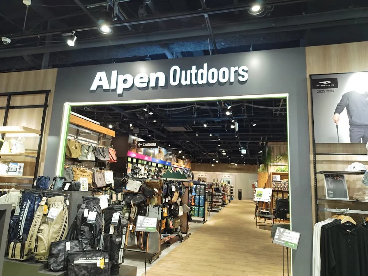 アルペンアウトドアーズ トレッサ横浜店