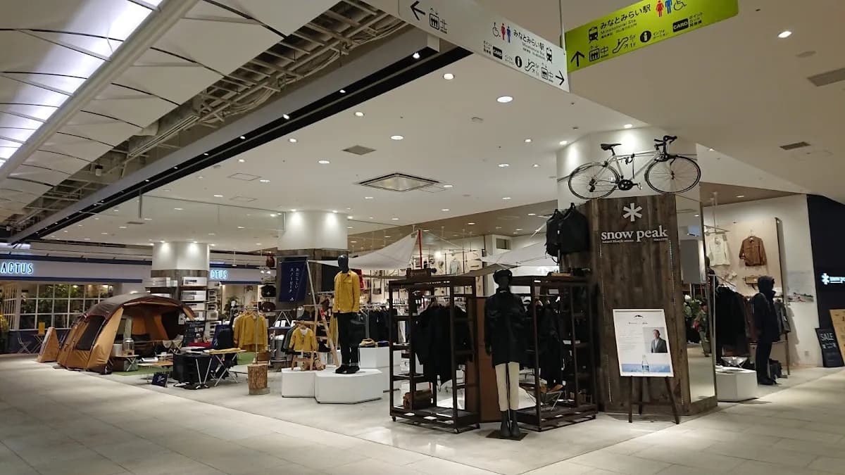 Snow Peak 横浜みなとみらい