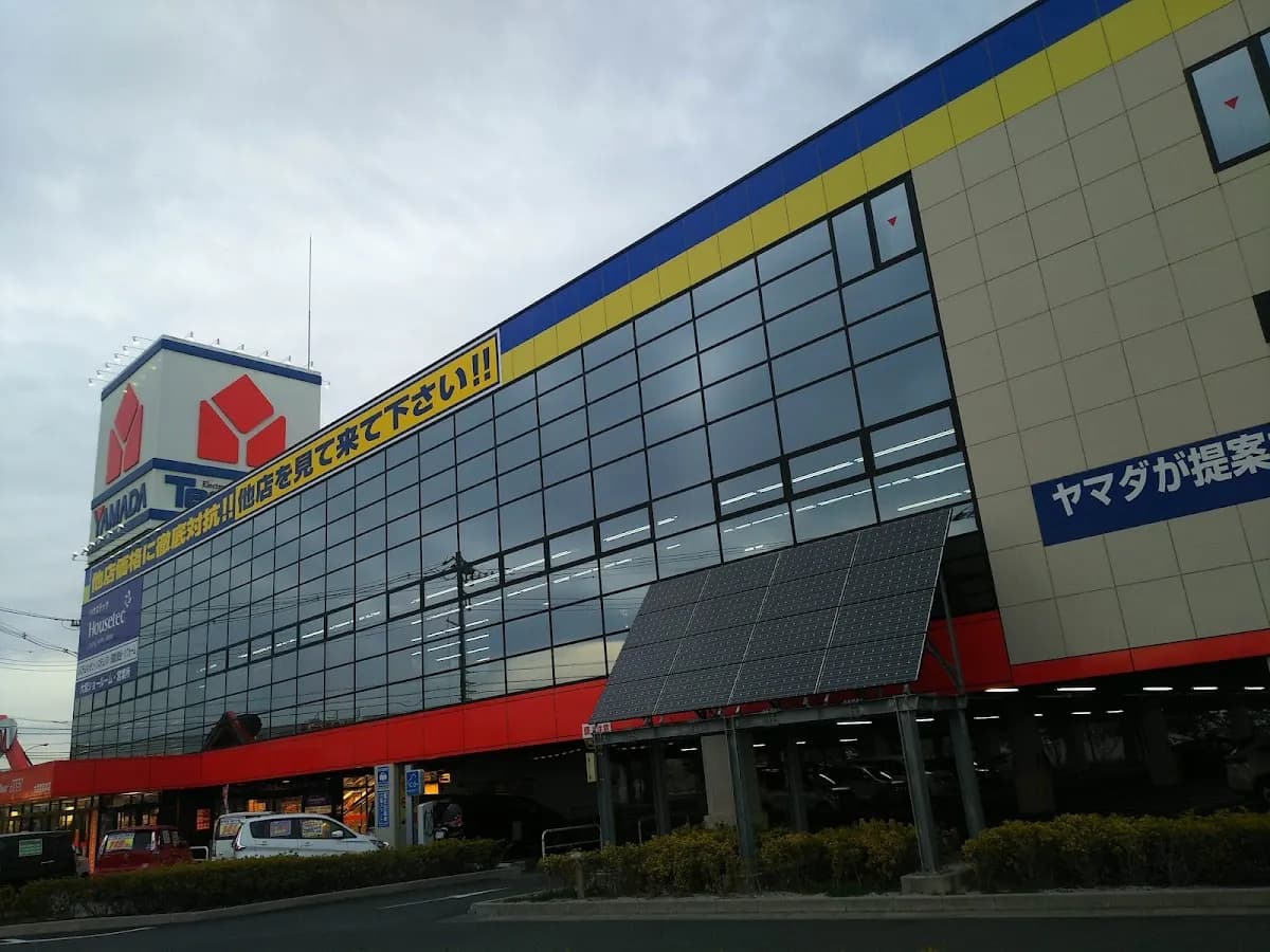 ヤマダデンキ テックランド大宮宮前本店