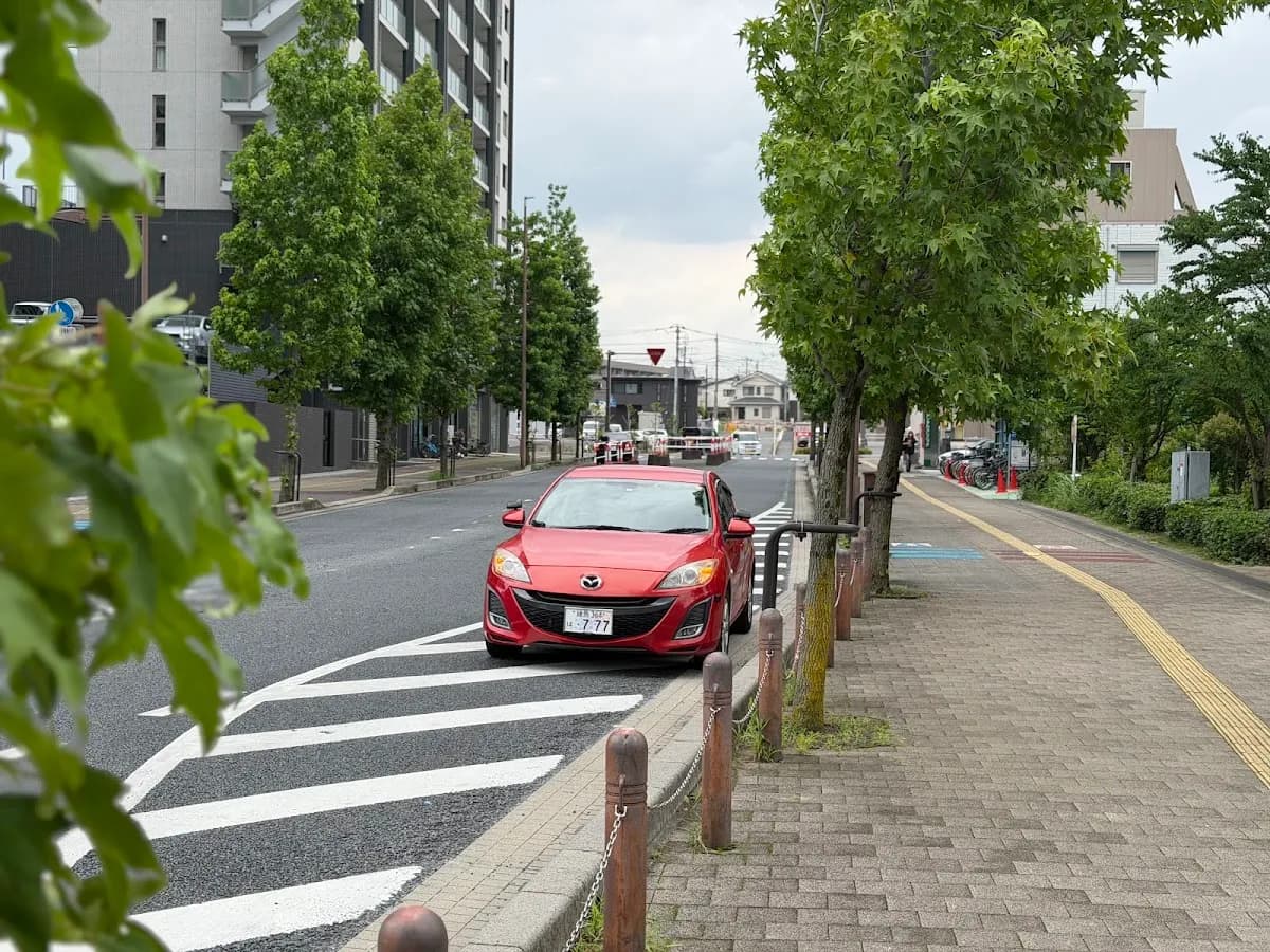 Pickup / Drop-off location (win driving) 送迎場所(そうげいばしょ)
