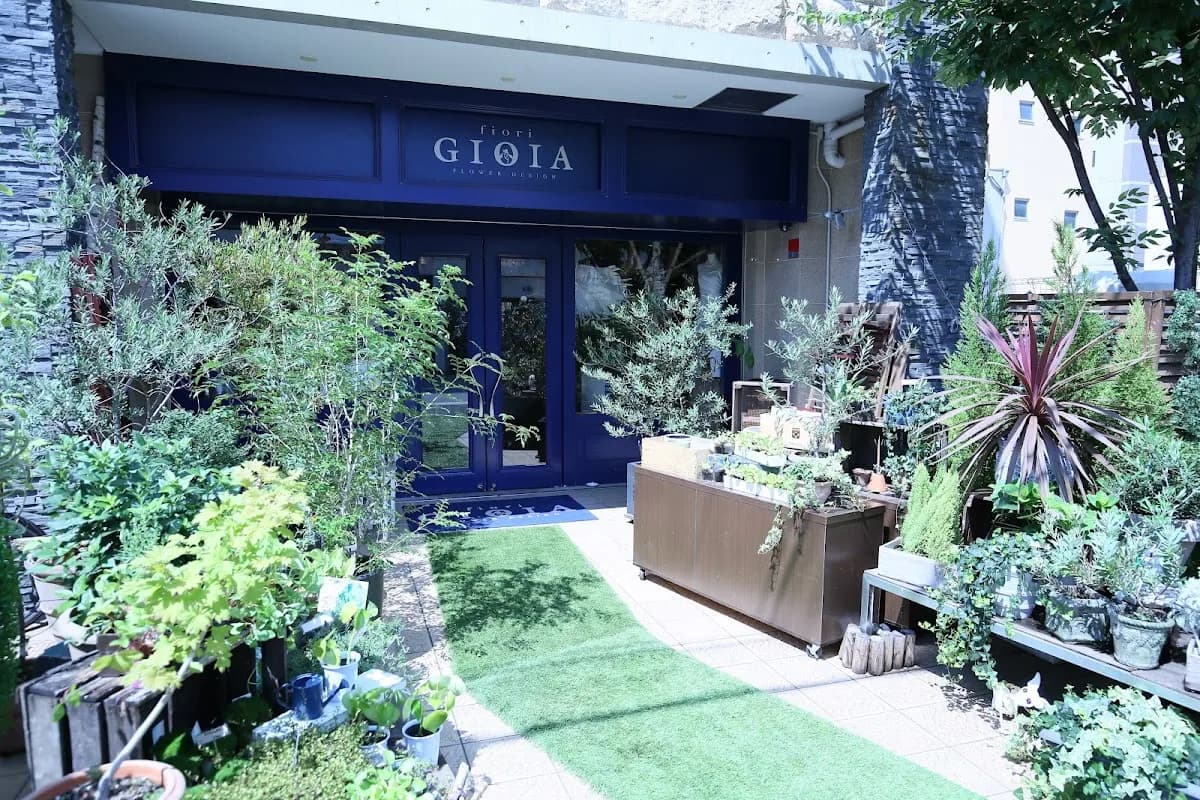 大阪・南堀江花屋 fiori GIOIA(フィオーリジョイア)