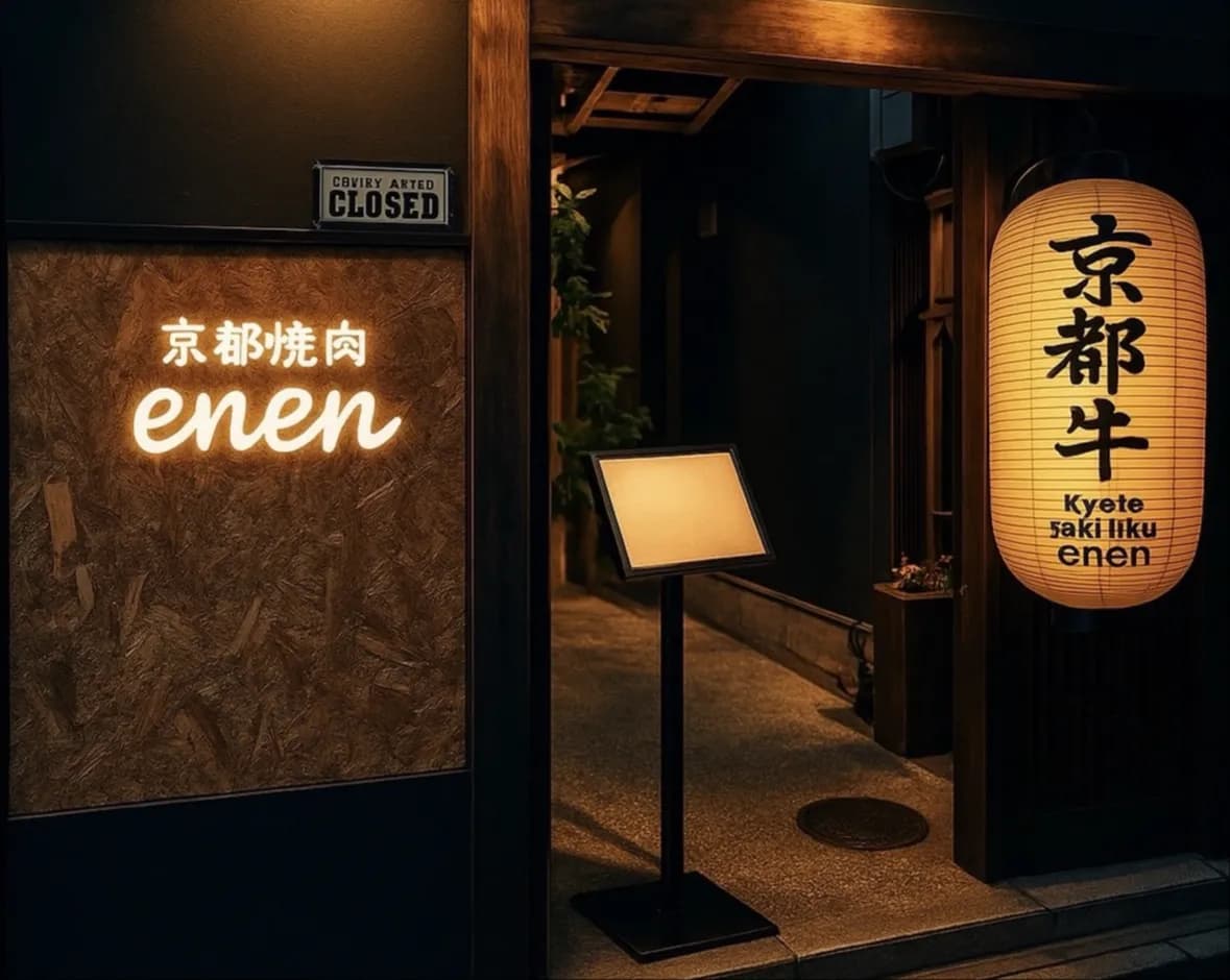 京都焼肉 enen 先斗町本店