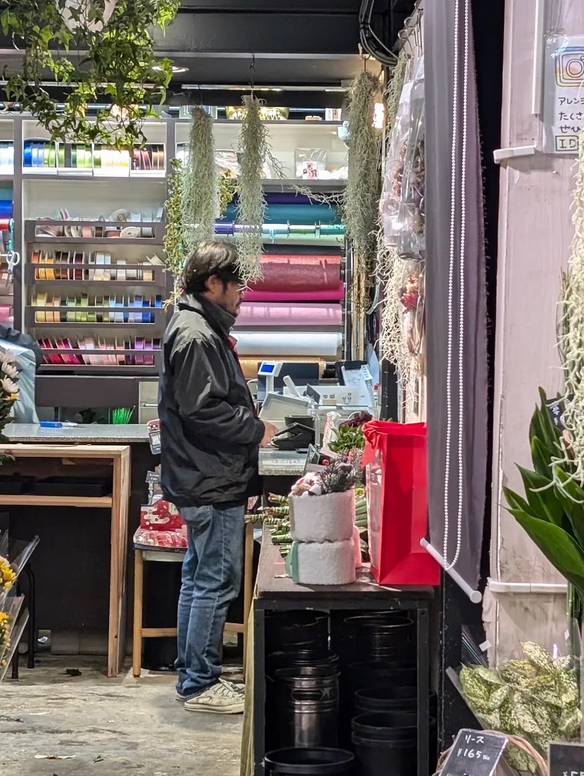 錦佐竹生花店