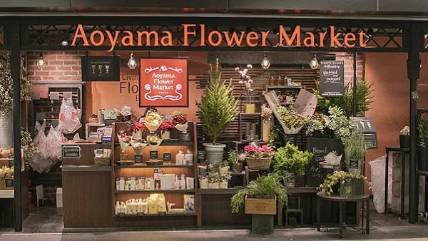 青山フラワーマーケット コトチカ四条店