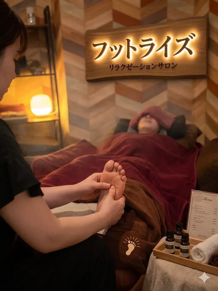 フット ライズ