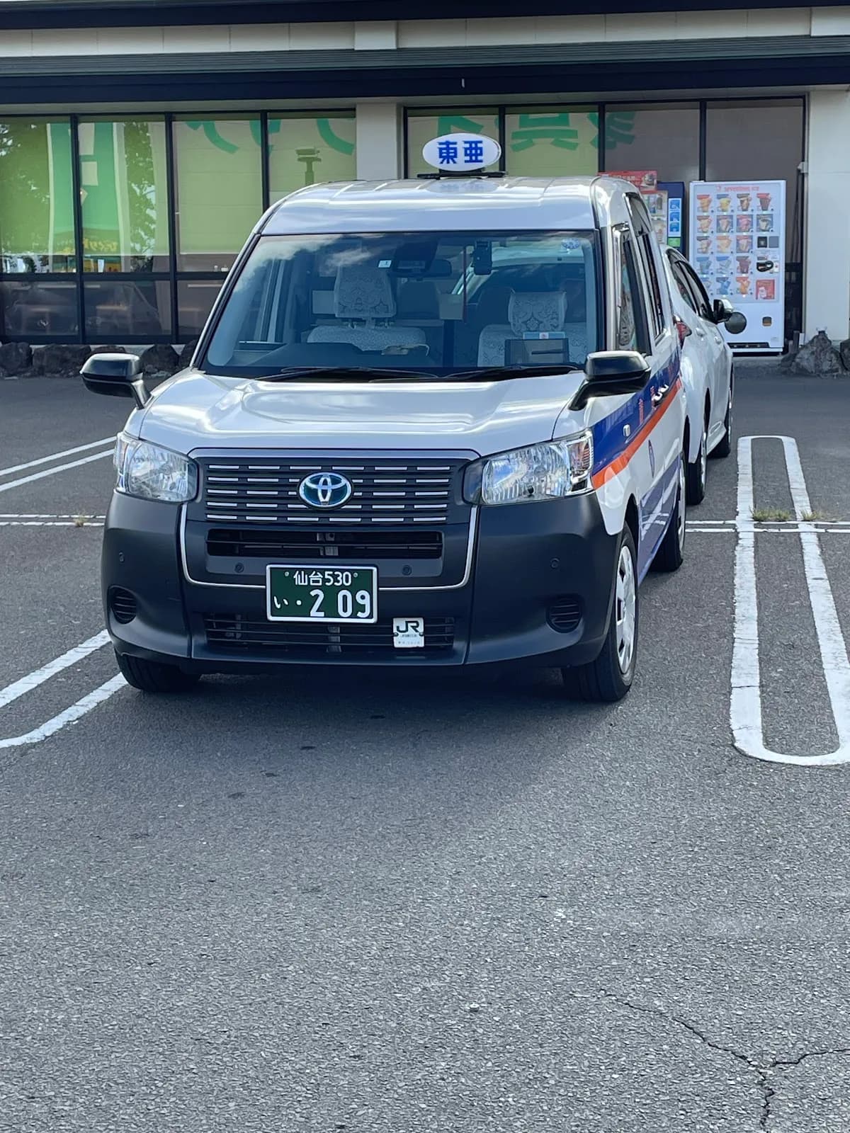 東亜交通㈱(東亜タクシー)