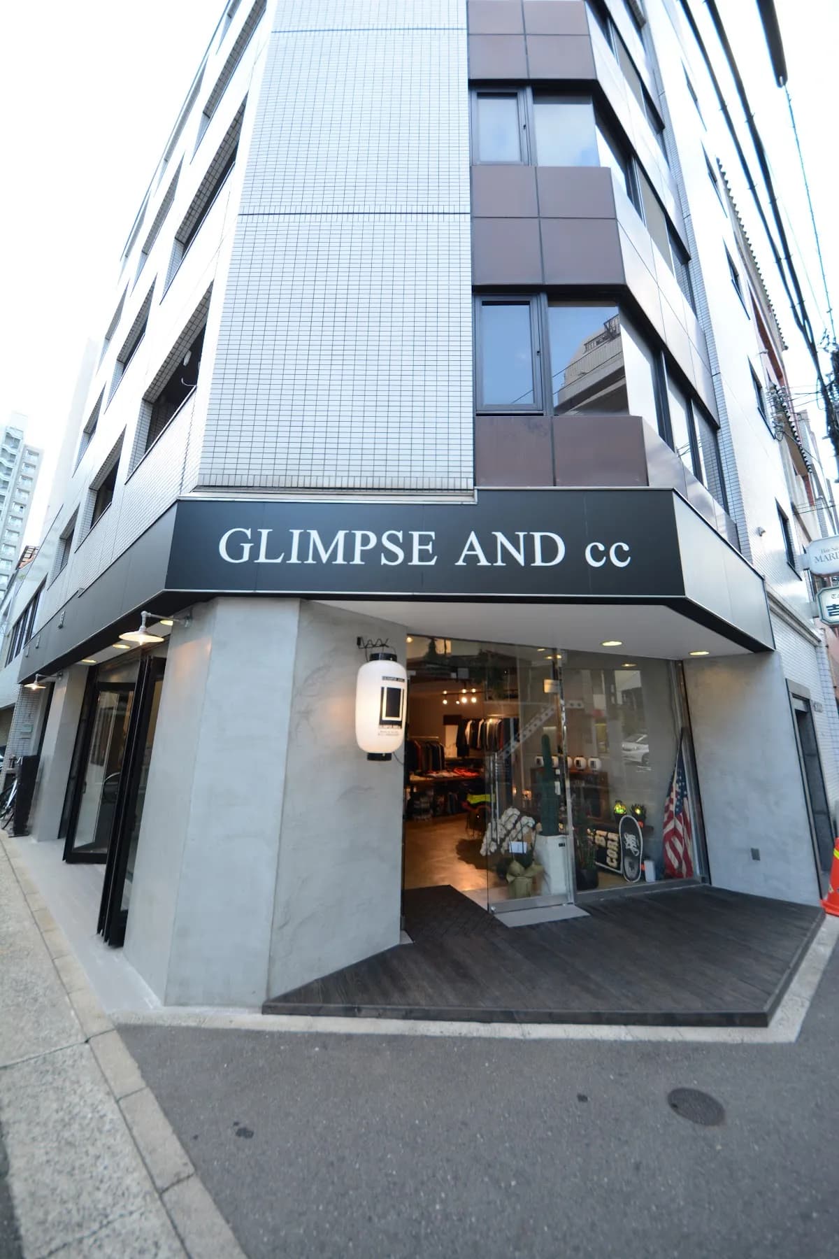 GLIMPSE AND cc -グリンプス アンド シーシー-