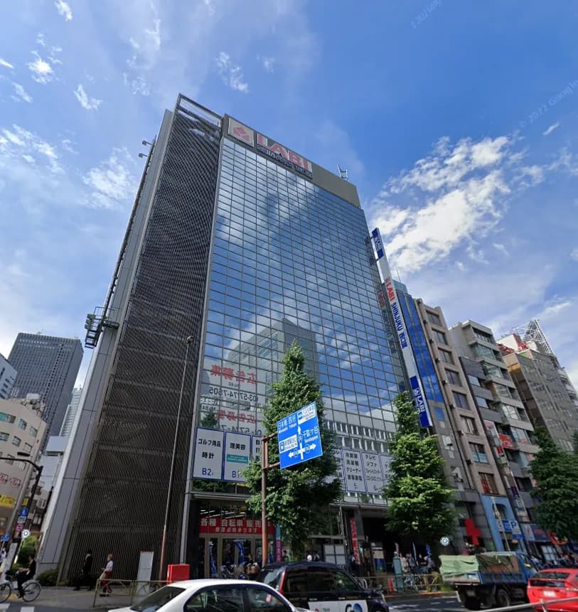 ヤマダデンキ LABI新宿西口館